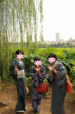 不忍池蓮見会