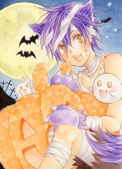合作ハロウィン!