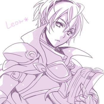 if:レオンらくがき
