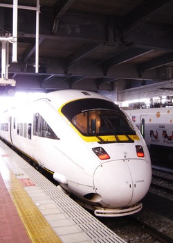 娘と二人旅