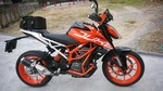 KTM 390DUKE納車7(パワーパーツ・エルゴシート) : paparin88の