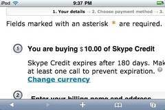 9 you are buying