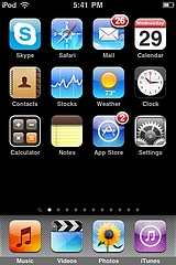 0b Home with Skype