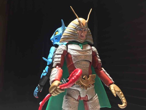 地獄大使（フィギュアーツ改修） : 特撮フィギュアの可動化改造日記