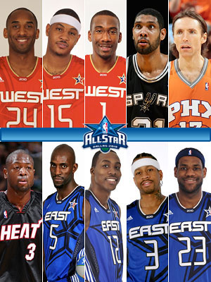 オールスター nba