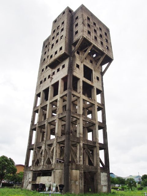 福岡 街中にそびえる廃墟 志免鉱業所竪坑櫓 bq B Spot Explorer Powered By ライブドアブログ