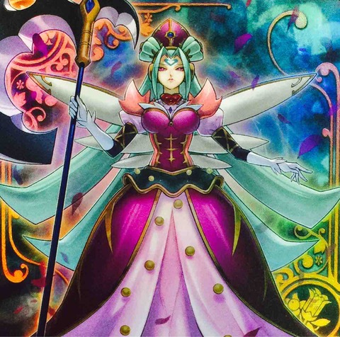 遊戯王　トリックスター・ベラマドンナ　レリーフ　PSA10 トリックスターベラマドンナ【ウルトラ】{FLOD-JP038}《リンク》