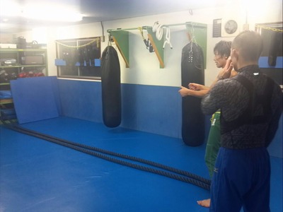 rope training01