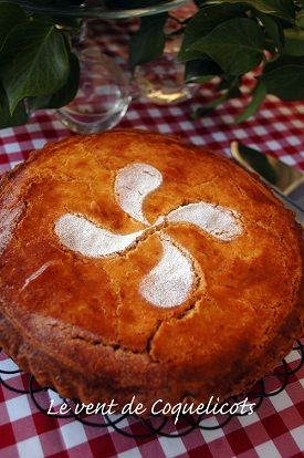 gateau basque