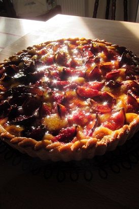 tarte aux figues