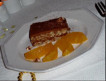 gateau meringue