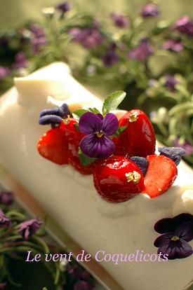 roule a la fraise
