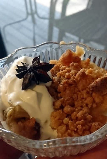 crumble