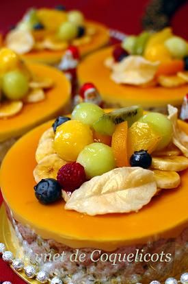 charlotte exotique pour noel