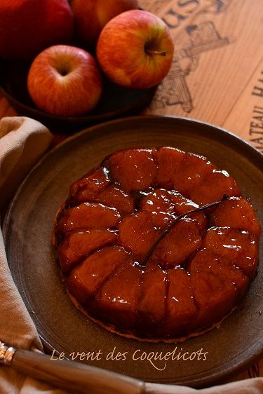 たるたたたんページ よいお皿にタルトタタン TATIN SUR IKUTSUWA : フランス便り