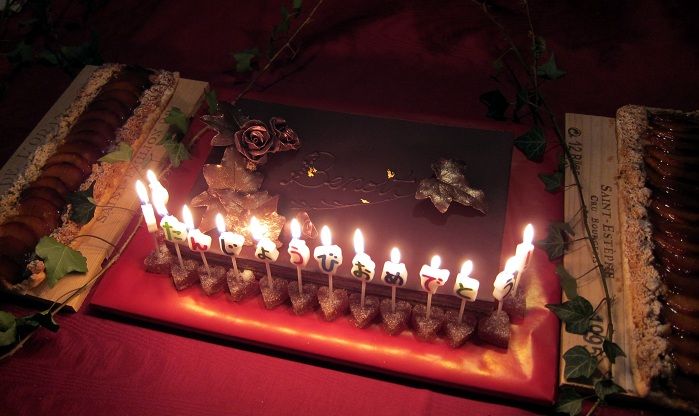 gateau anniversaire