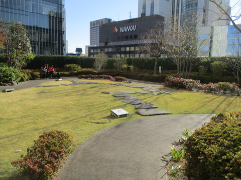 48屋上庭園