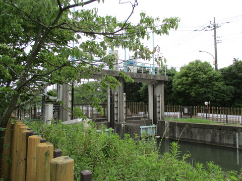 74八間堰1