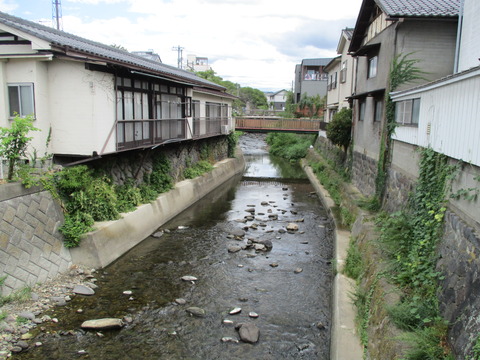 95神宮橋・矢出沢川3