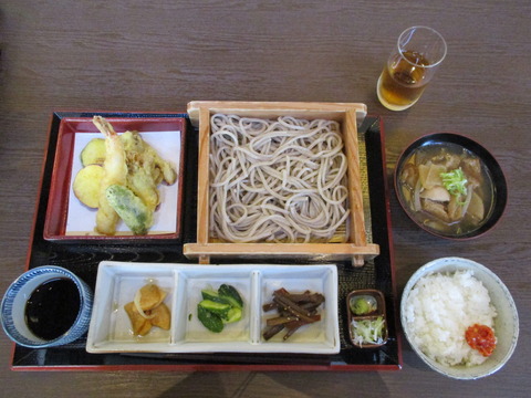 167牧之そば御膳