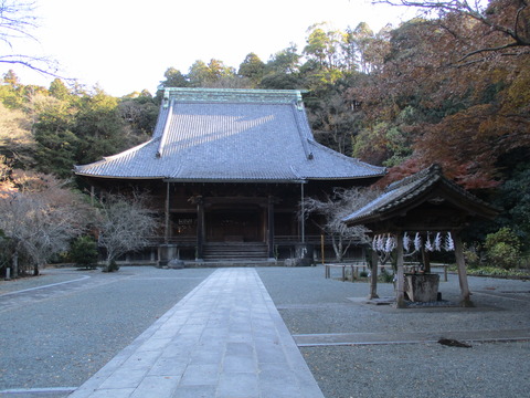 130本堂へ