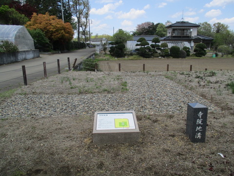 118外の寺院地溝1