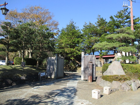 48大磯城山公園東門
