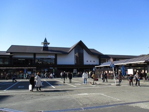 169鎌倉駅帰路