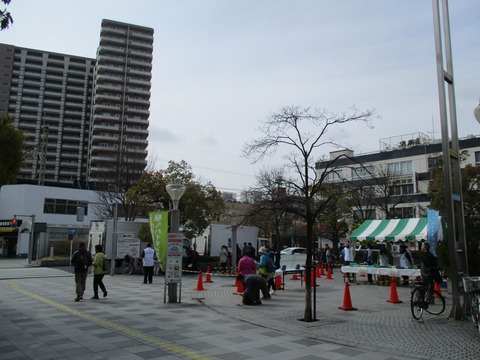 02-2平井駅北口駅前広場