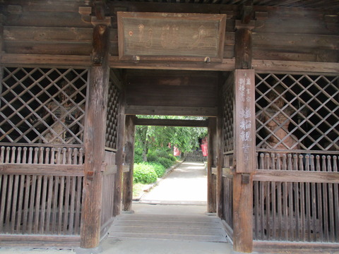 119仁王門