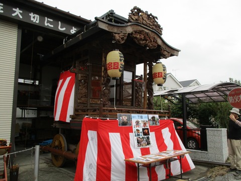 81山車の特別公開③1