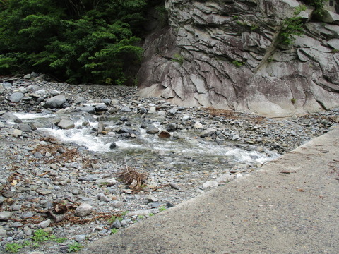 85マチガ沢出合2