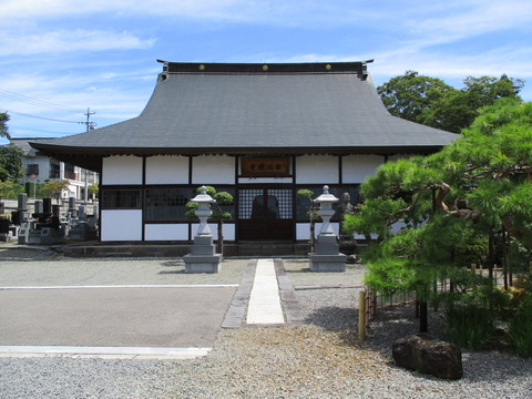 110本堂へ