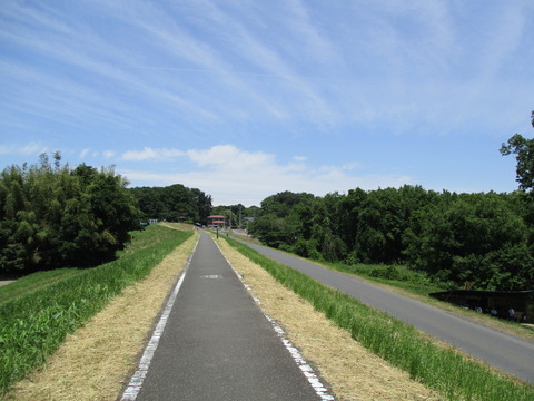 92サイクリングロード