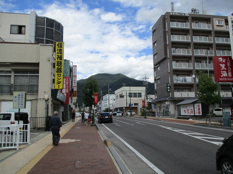 77旧北国街道へ