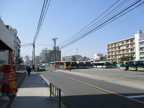 114京王バス中野車庫