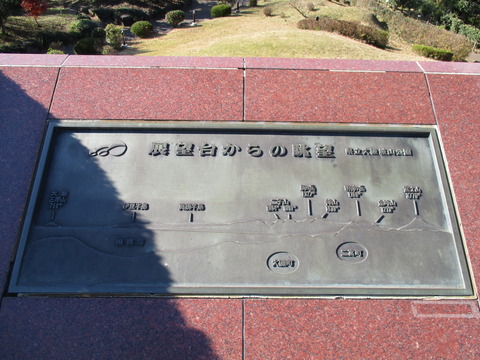 77-1眺望案内板