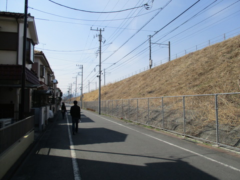 133-0五日市線沿い
