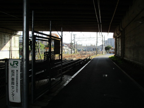 176松戸車両センター