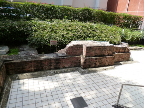 27二代目横浜駅基礎等遺構4