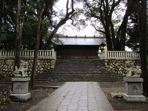 77洲崎大神正面5