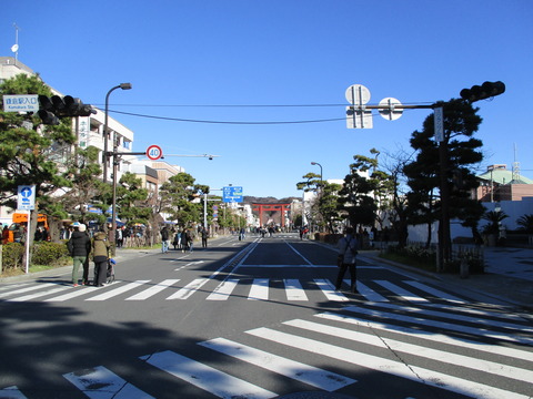 154鎌倉駅入口交差点1