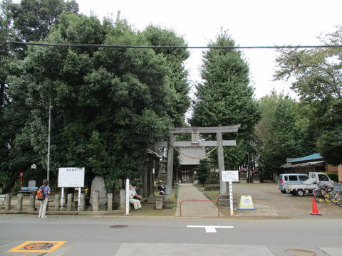 83篠津久伊豆神社1