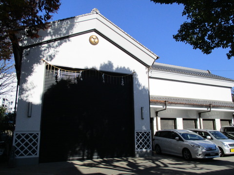 87神輿蔵