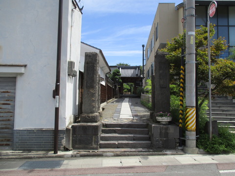 107宗心寺入口