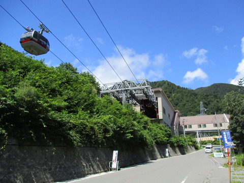 202再びロープウェイ駅