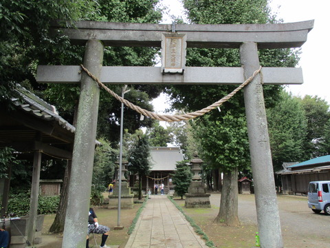 84篠津久伊豆神社2