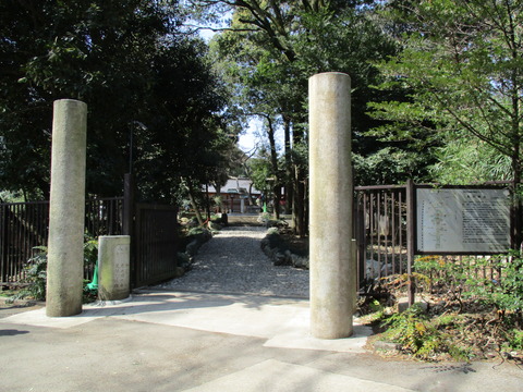 51氷川神社出口1