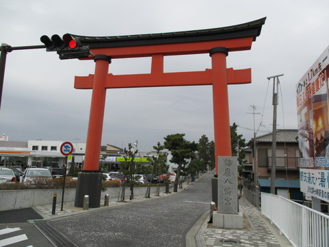 67鳥居