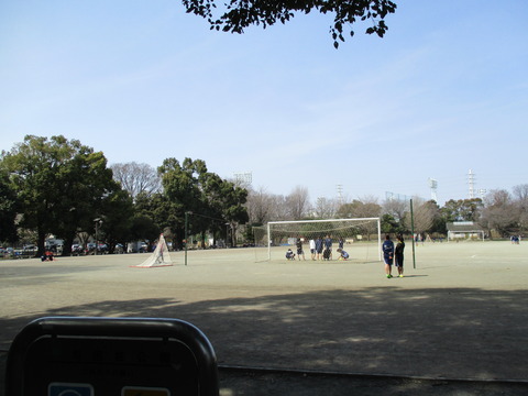 185サッカー場